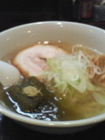 「塩らぁ麺」@麺工房HIRAMAの写真