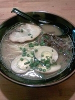 「らーめん（豚骨醤油）味付き玉子」@一徹の写真