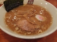 「煮干しらーめん」@煮干しらーめん 三代目 玉五郎 梅田第三ビル店の写真