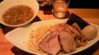 「つけ麺+味付玉子」@麺屋 騎士の写真