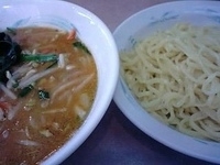 「みそつけ麺（サービスつけ麺） 500円」@つけ麺大王 蒲田店の写真