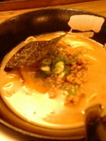 「焦がし醤油」@羅麺家 匠の写真