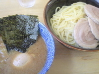 「特製つけ蕎麦（300g）」@中華蕎麦 サンジの写真