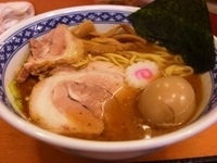 「味玉麺」@麺屋 十王の写真