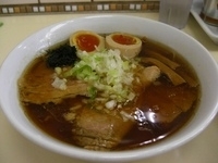 「特製中華そば」@中華そば ふくみみの写真