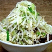 「ラーメン（ヤサイ・ニンニク） 650円」@ラーメン二郎 栃木街道店の写真