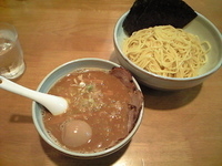 「特製つけめん」@麺屋 スズケンの写真