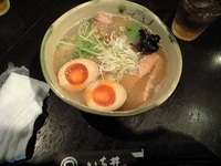 「塩らーめん+味玉」@いち井の写真