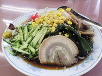 「冷やし中華」@ラーメン昭ちゃんの写真