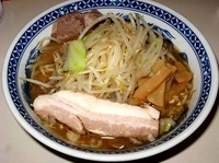 「正油ラーメン 650円」@麺家ぶんすけの写真