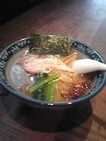 「塩らぁめん」@めん処 樹の写真