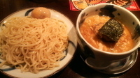 「節濃味玉つけ麺（冷盛）」@節骨麺たいぞう 池袋本店の写真