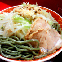 「ラーメン 麺マシヤサイ・ニンニクアブラ (700円)」@ラーメン遊の写真