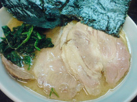 「チャーシューメン（麺固め）」@光家の写真