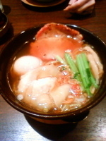 「味玉そば 醤油」@麺屋 空海 横浜ランドマークプラザ店の写真