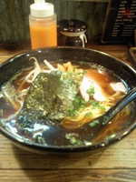 「ラーメン」@名物 すた丼の店 松中橋店の写真