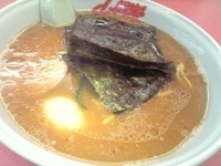 「らーめん&味玉」@山岡家 柏店の写真