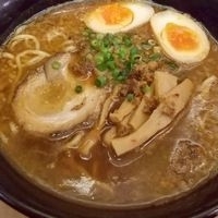 「裏中華そば + くんたま」@はじめちゃんの写真