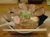「ラーメン+中盛り+チャーシュー / 700+50+250円」@つけ麺 石ばしの写真