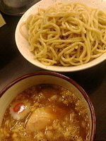 「つけ麺大盛り」@つけめん 蜩の写真