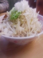 「ふじ麺  700円 半ライス150円」@常勝軒 前橋総本店の写真