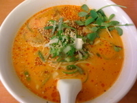 「四川坦坦麺（￥980）」@中国家常料理 上海港の写真