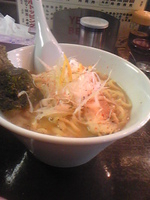 「濃厚中華そば」@つけそば中華そば 山ねこの写真