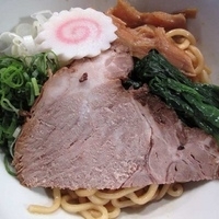 「にぼし油そば(小) 600円」@めんだ・四郎の写真