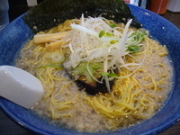 「牛骨らーめん」@橙ヤ 本店の写真