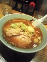 「醤油ラーメン大盛り」@梅光軒 ルミネエスト新宿店の写真