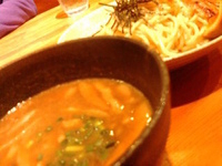 「つけ麺 大盛?」@麺屋青山 臼井店の写真