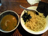 「つけ麺」@伝家の写真