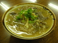 「肉ラーメン 750円」@しまいの写真