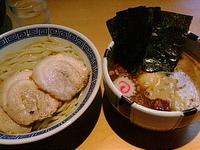 「特製つけそば大盛り（350g）￥1050」@本家大黒屋本舗 平井店の写真