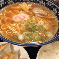 「中華そばセット（￥800）」@七匹のこぶた 吉祥寺店の写真