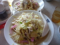 「ちゃんぽん 800円」@寶來軒 別館の写真