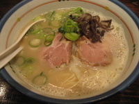 「砦らぁめん（700円）」@麺の坊 砦の写真