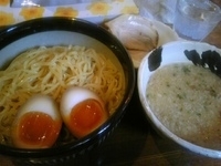 「塩つけ」@麺や 光の写真