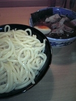 「チャーシュウ、つけ麺」@頑者の写真