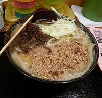 「味噌ラーメン」@羽琉飛の写真