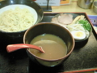 「横綱つけ麺（並）（700円）」@ラーメン 横綱 松戸店の写真