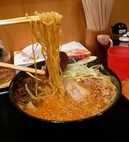 「辛味噌ラーメン」@羽琉飛の写真