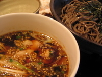 「鶏つけ麺」@つけ麺 達者の写真