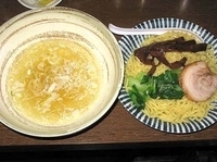 「塩つけ麺 750円」@しゅうまい屋の写真