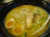 「味玉ラーメン（800円）」@TOKYO 鶏そば TOMOの写真