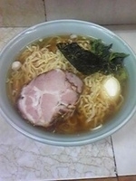 「塩ラーメン」@支那そば屋 龍（Ron）の写真