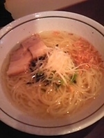 「塩ラーメン」@ら～めん のとやま 長後本店の写真