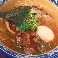 「塩らーめん（味玉）」@つけそば屋 北かま 秋葉原店の写真