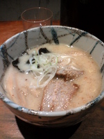 「しおらーめん:750円」@風来居 渋谷店の写真