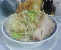 「角ふじ麺」@鶏とふじの写真